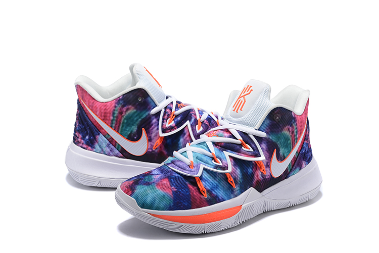 Nike Kyrie Irving 5 Stars Print Colorful Shoes - Click Image to Close